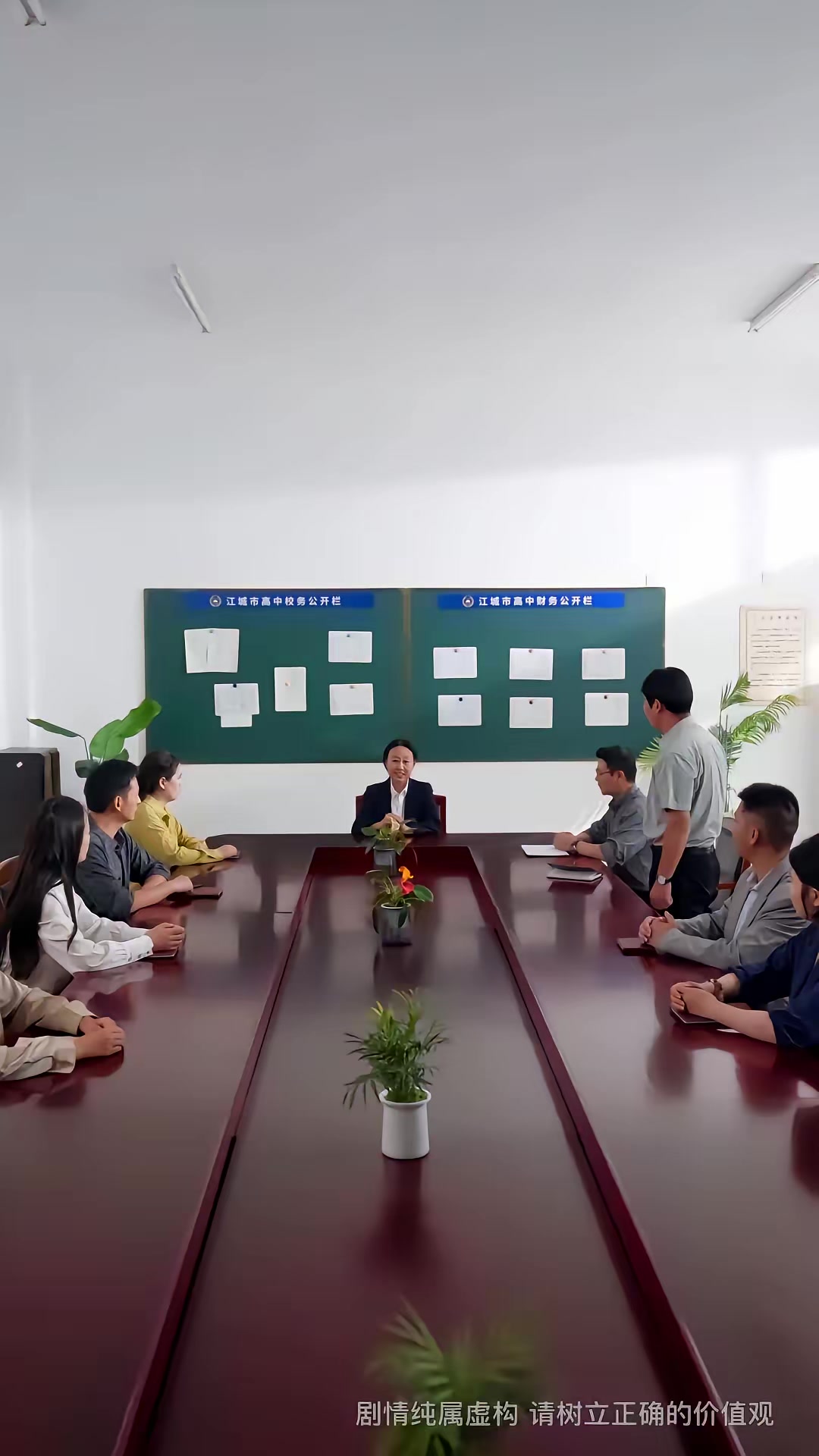 《我只想填飽肚子，卻成了全校之光》劇照