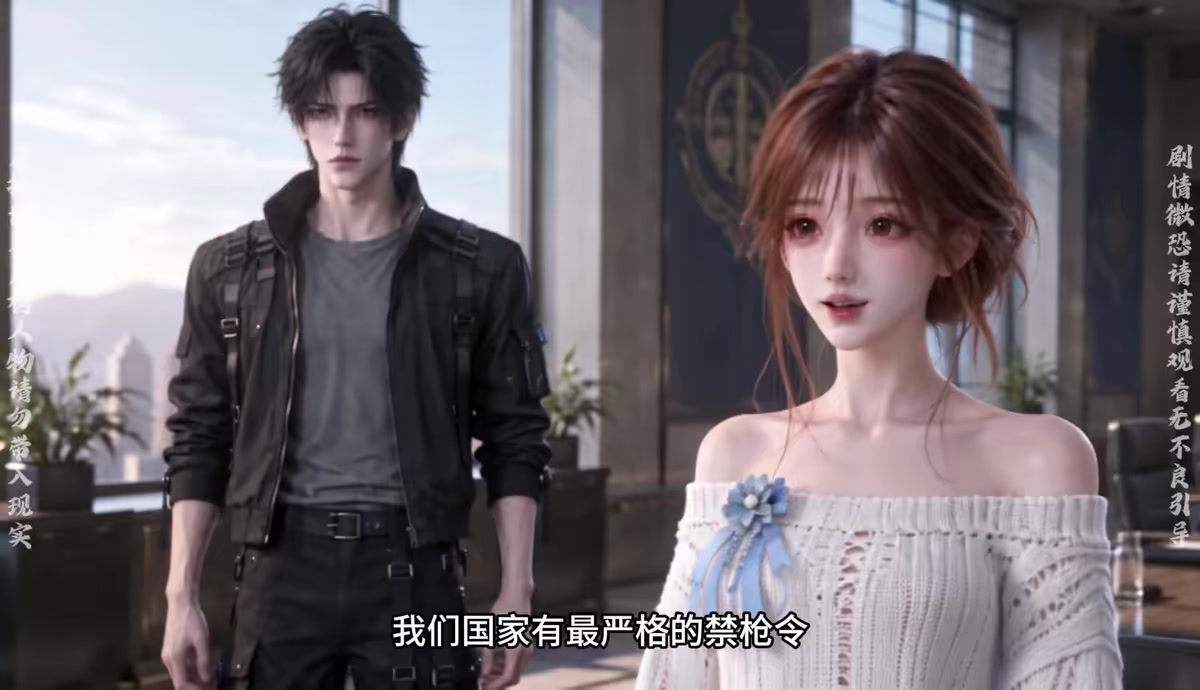 《起猛了，看到閨蜜變喪屍了完結版》劇照