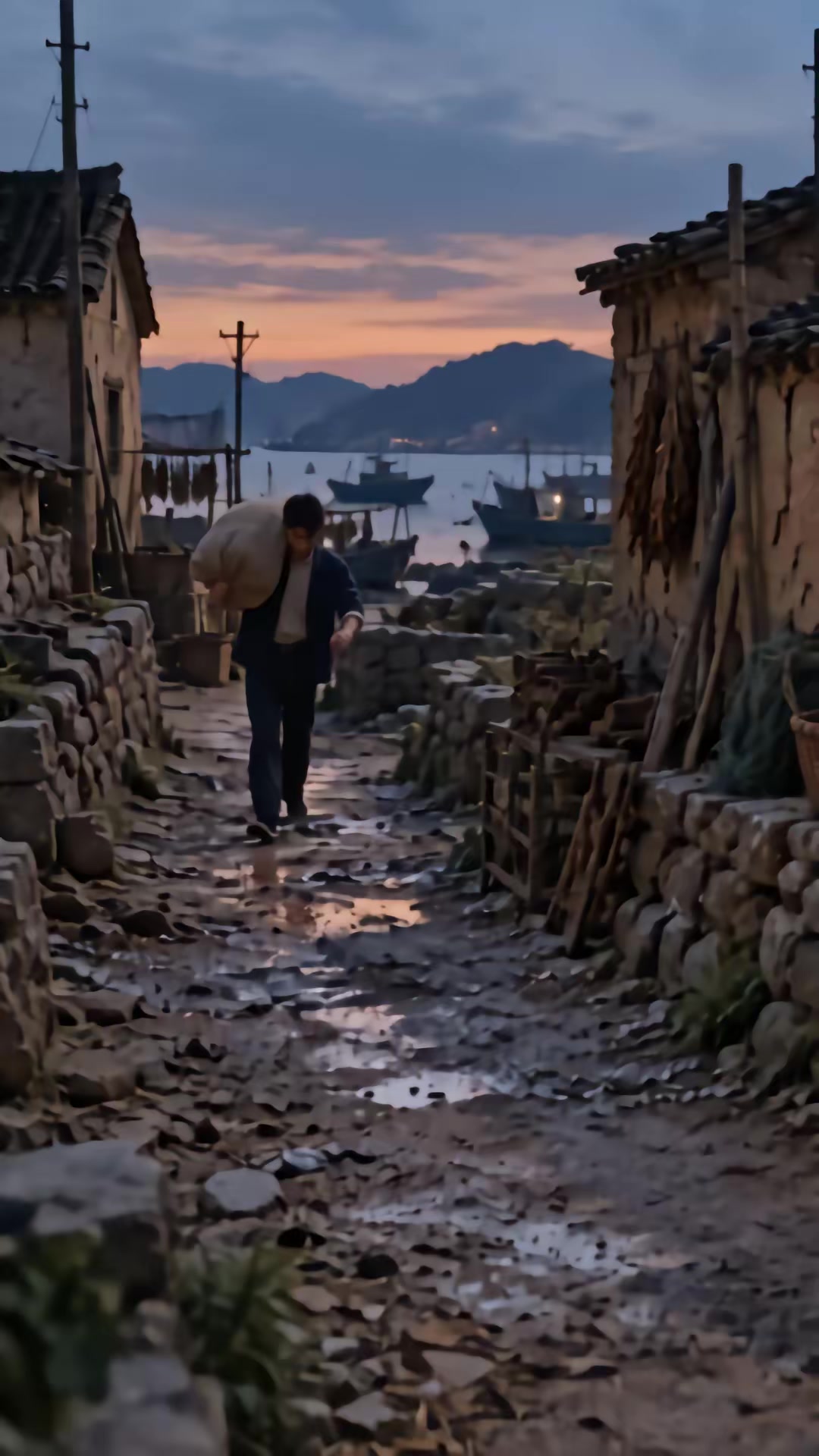《重回1980：深海猎王从赶海开始》剧照