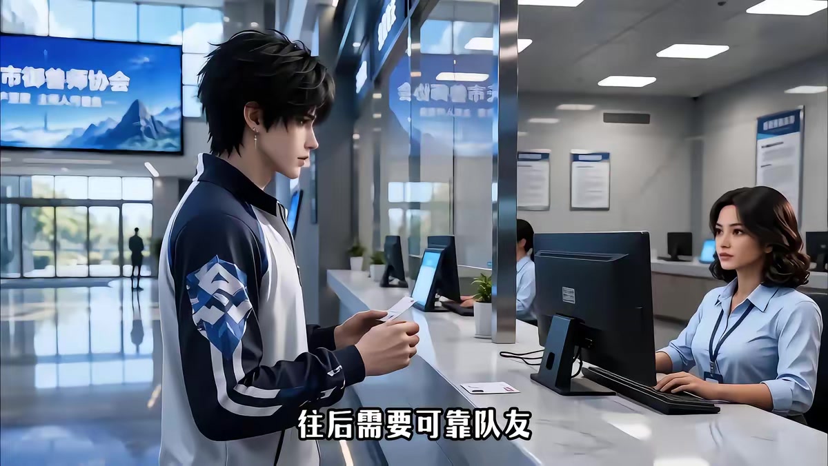 《御兽启航永恒》剧照