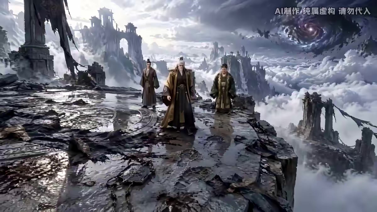 《老祖歸來，全族成帝第六季》劇照