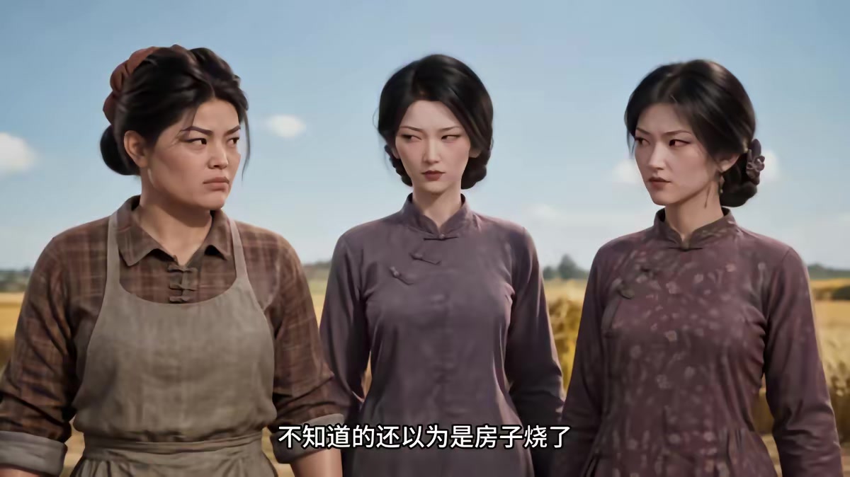 《白首與她歸，陪你等風來》劇照