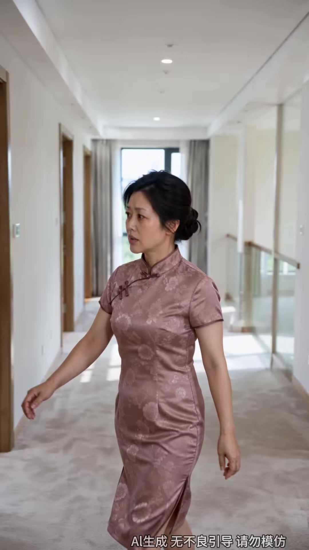 《中年保安的春天不期而至的良緣》劇照
