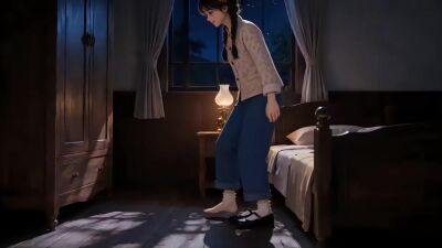 《不就是一碗泡麵，高冷教授竟淪陷了》劇照
