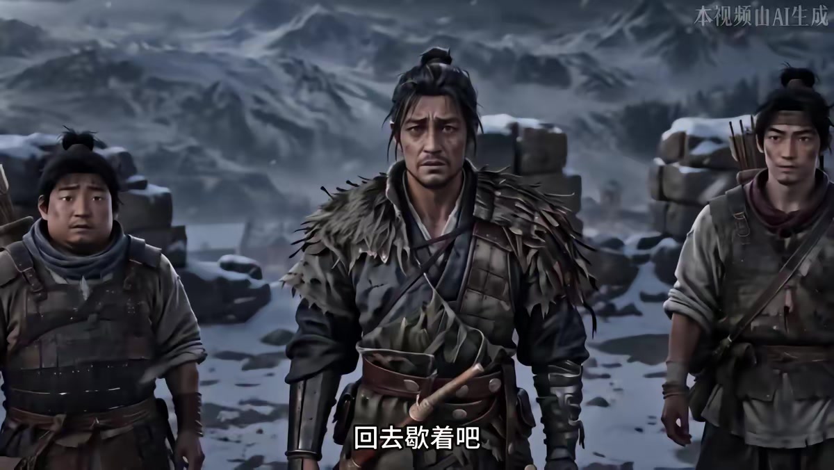 《边军破刀：一路砍到裂土封王》剧照