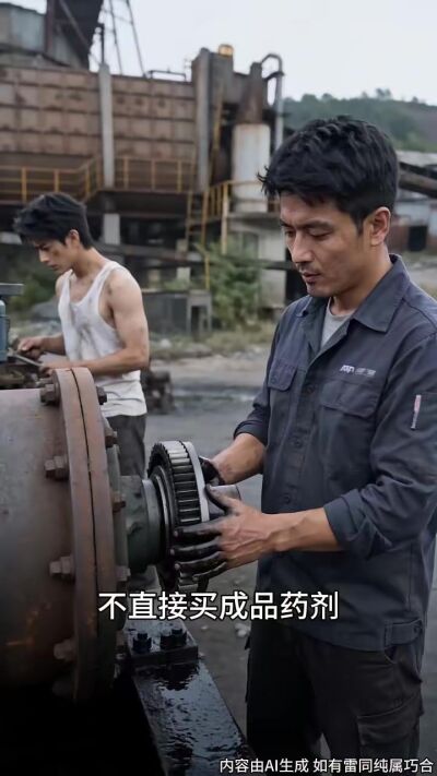 《礦山局中局》劇照