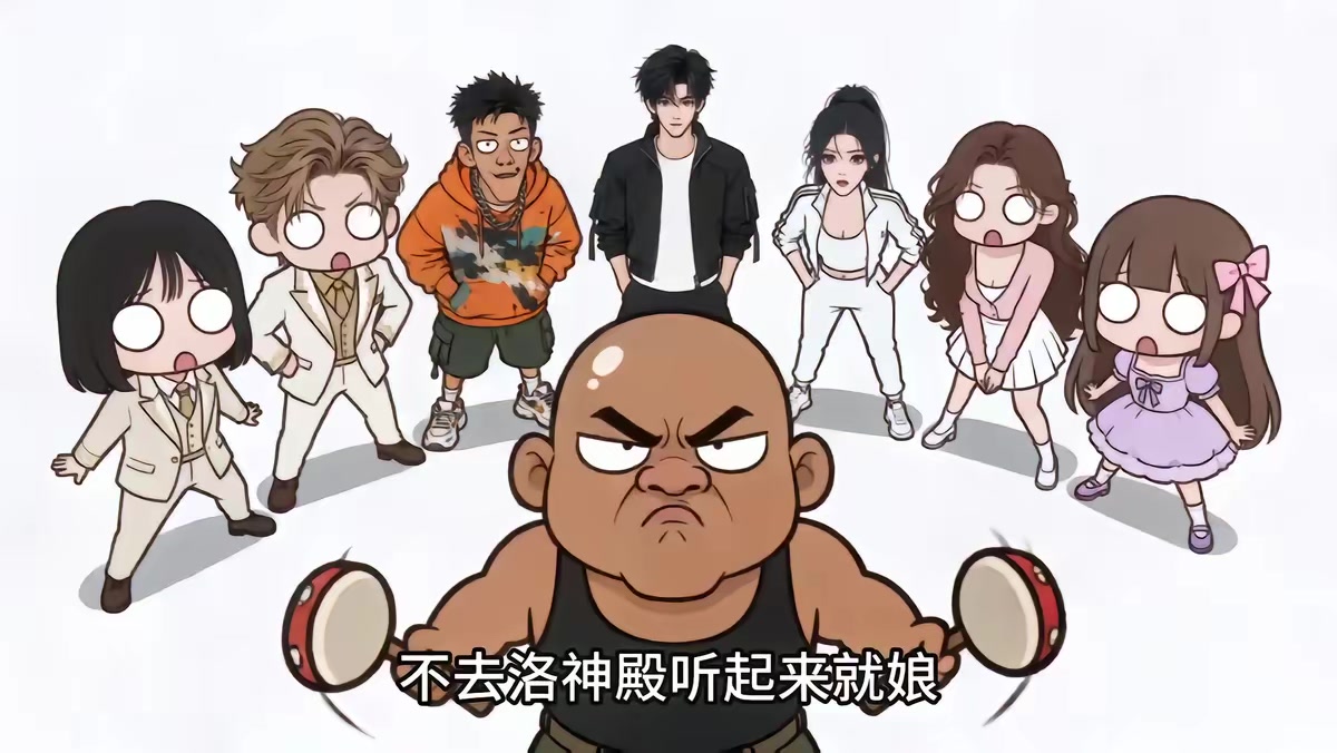 《我刚穿越，校花竟是重生女帝》剧照