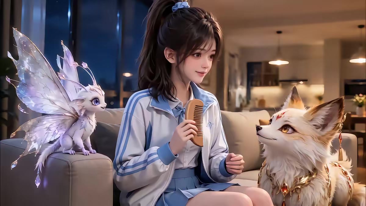 《御兽启航永恒》剧照