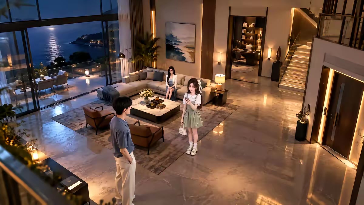 《我的遊戲好友全是大佬4：海島之行》劇照