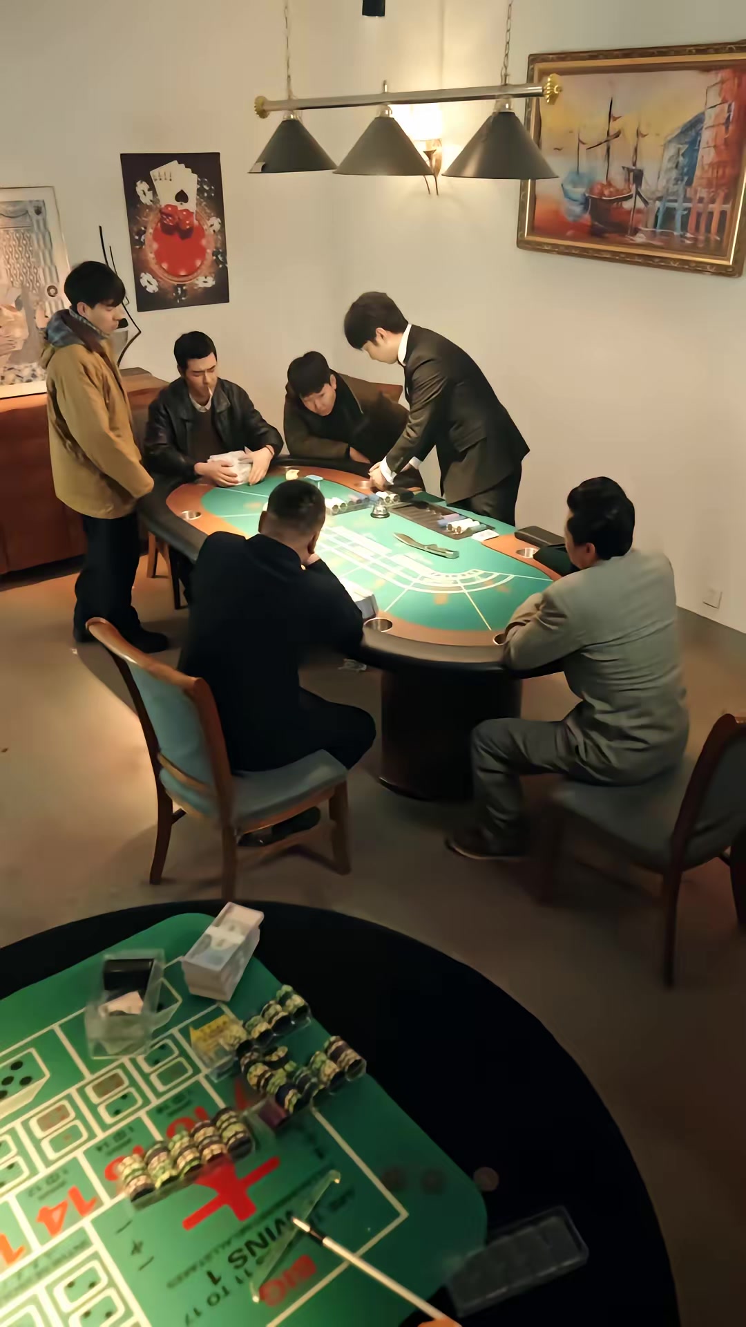 《偏门归途》剧照