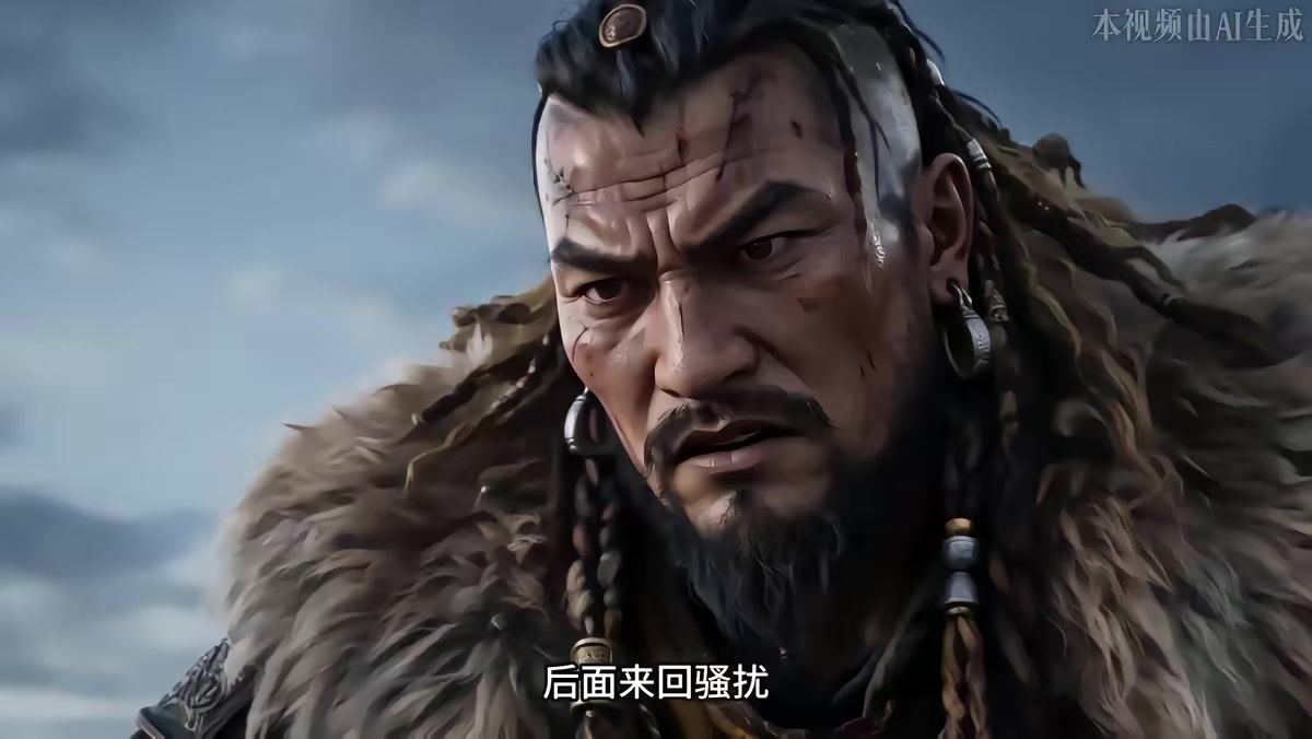 《邊軍破刀：一路砍到裂土封王》劇照