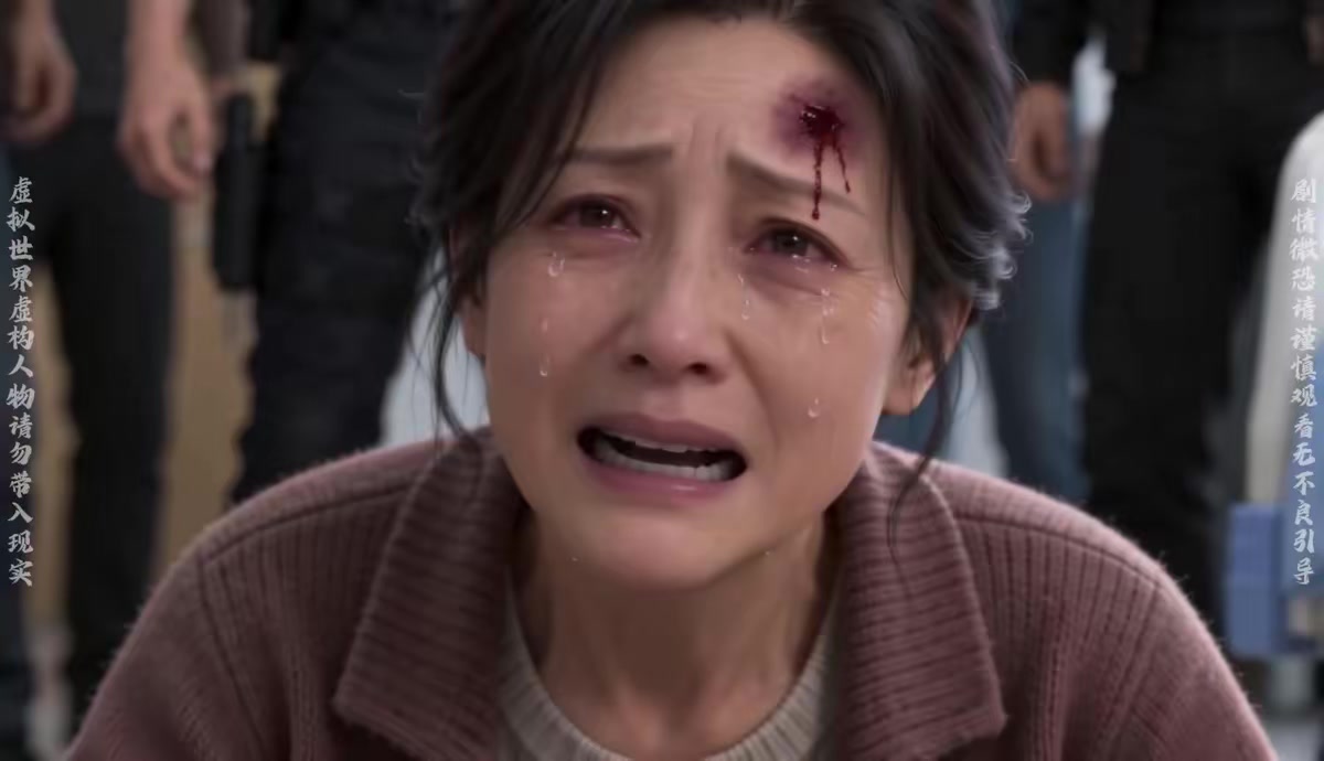 《起猛了，看到闺蜜变丧尸了完结版》剧照