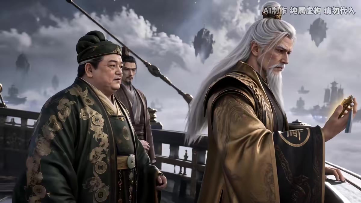 《老祖歸來，全族成帝第六季》劇照