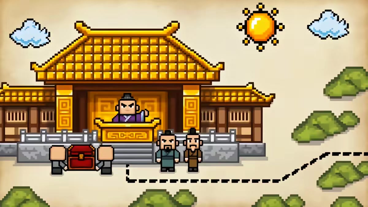 《抽象三國第四季：群雄亂鬥》劇照