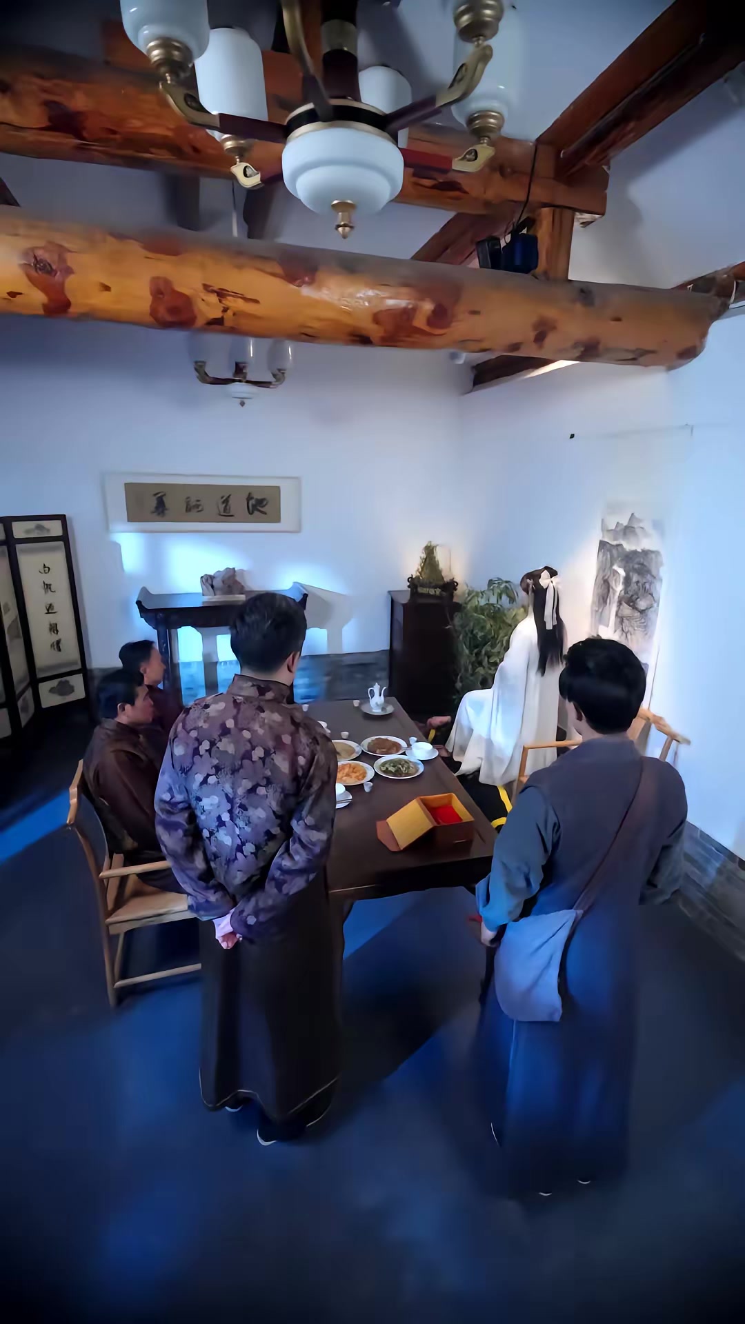 《收屍人》劇照