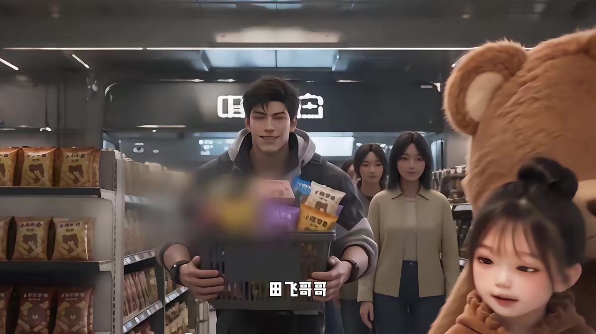 《萌寶小熊末日超市經營第三季》劇照