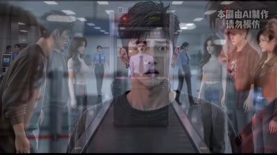 《重生安检：箱子里真有炸弹》剧照