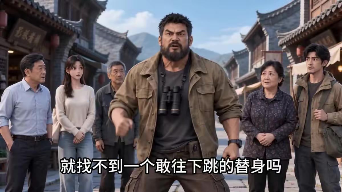 《全能職業》劇照