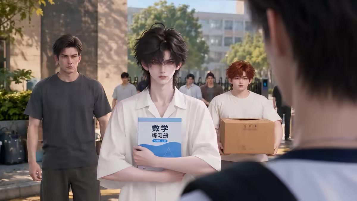 《裝窮十八年，爸媽終於攤牌了》劇照