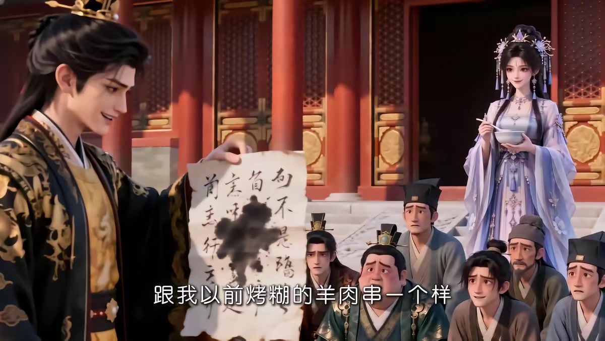 《朕在这嘎达说话老好使了》剧照