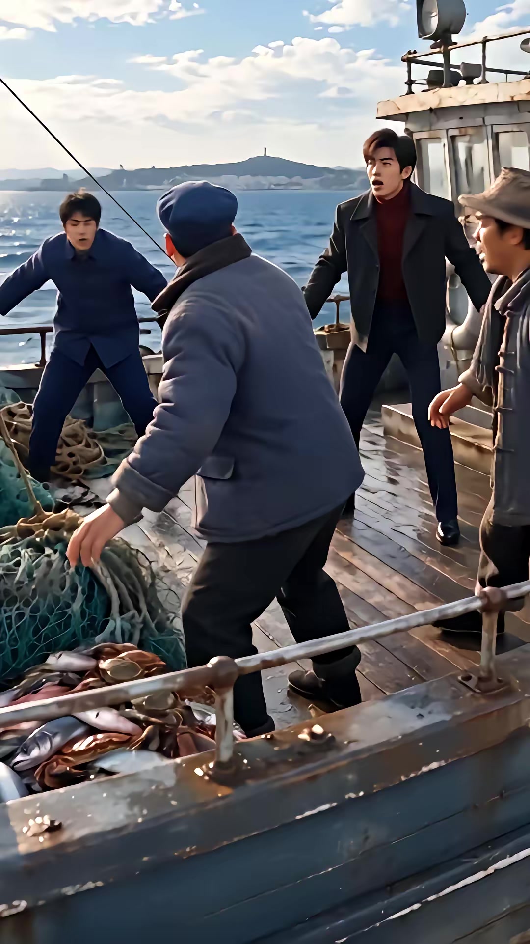 《鄉村獸神第九季》劇照