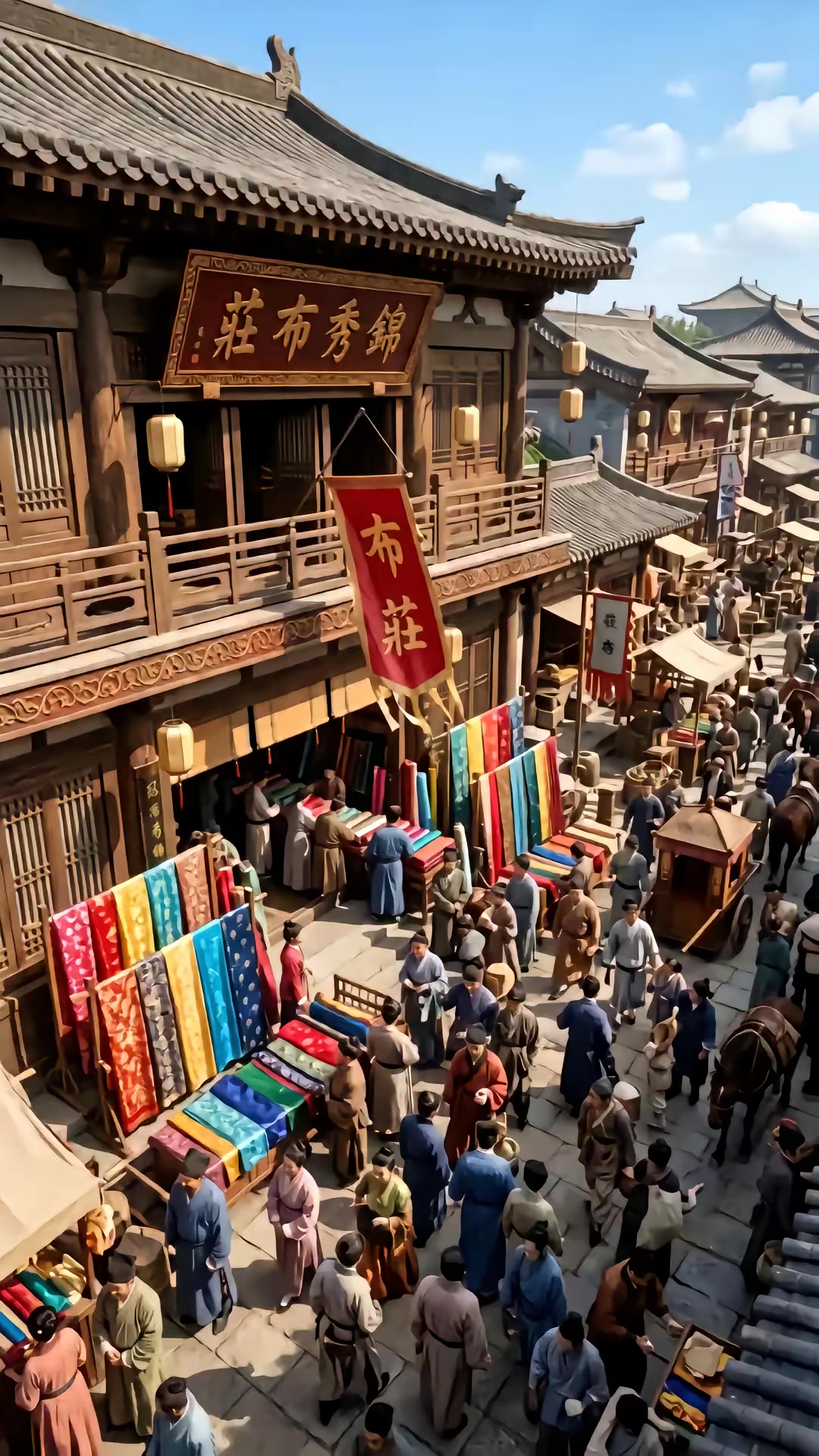 《父兄战死只剩我，可我是纨绔啊》剧照