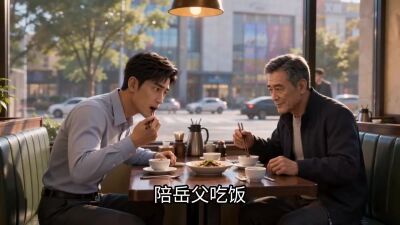 《这次岳父站在我这边》剧照