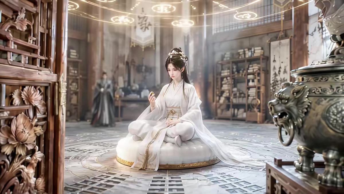 《符仙人：符道之祖第十二季》剧照