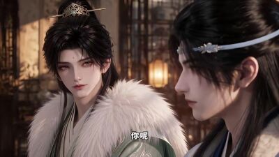 《上青云4：手拿名臣系统，我在古代女扮男装》剧照