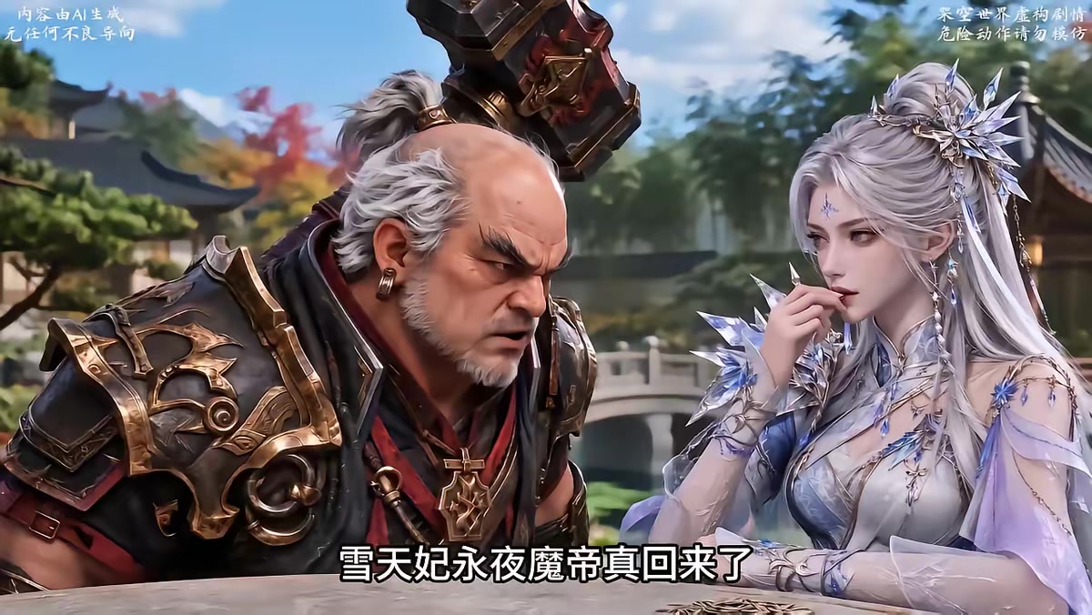 《和離後我帶女兒橫掃魔域》劇照