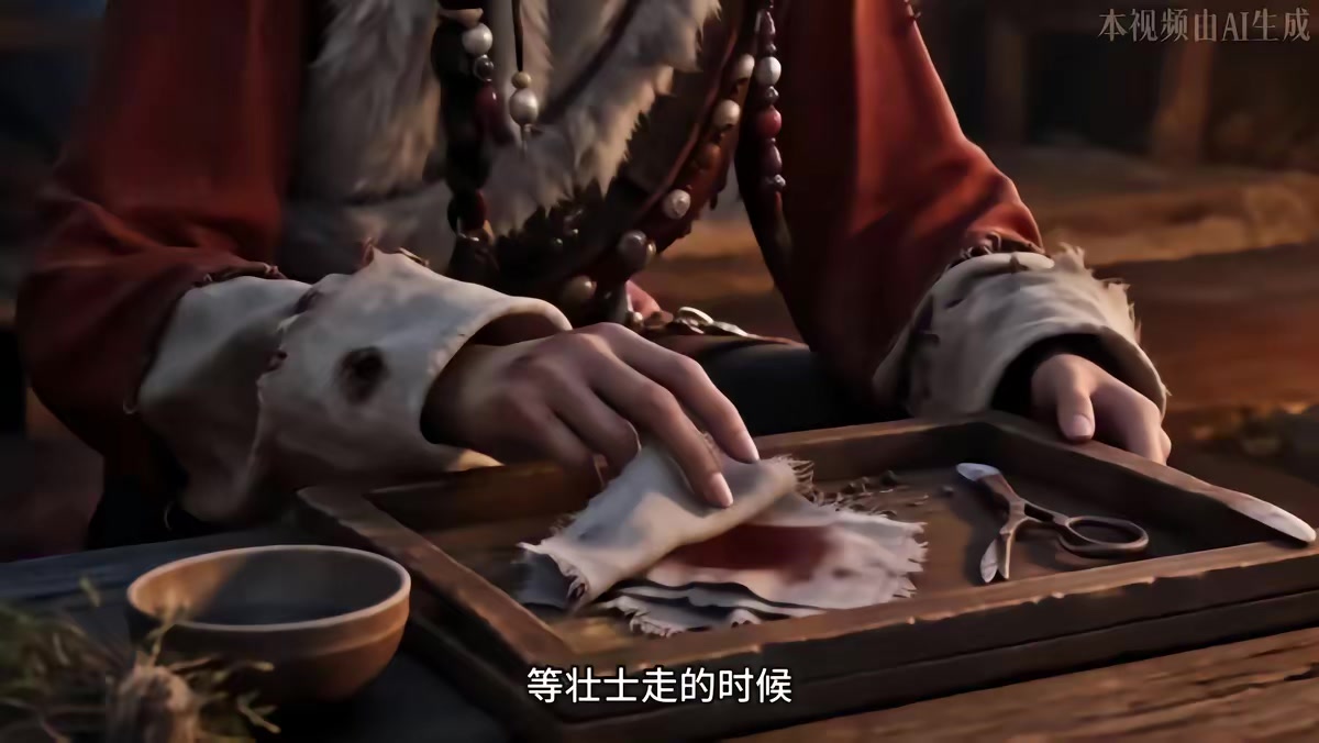 《边军破刀：一路砍到裂土封王》剧照