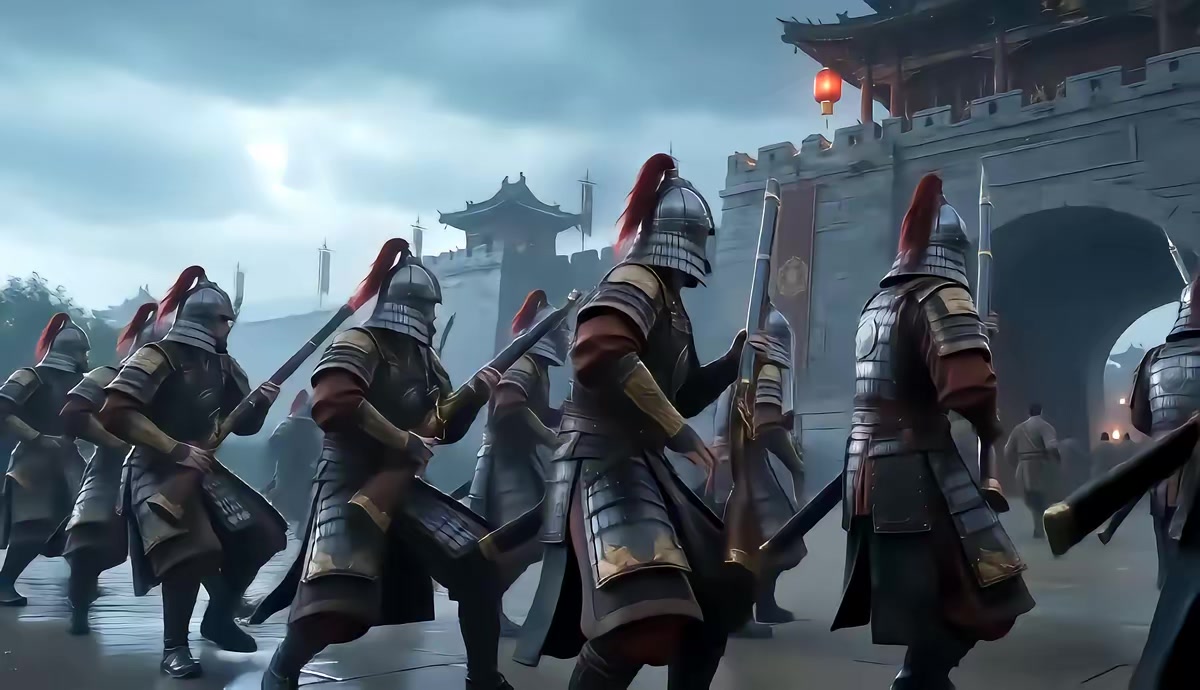 《我在古代造酒竟成了國師3D版第八季》劇照