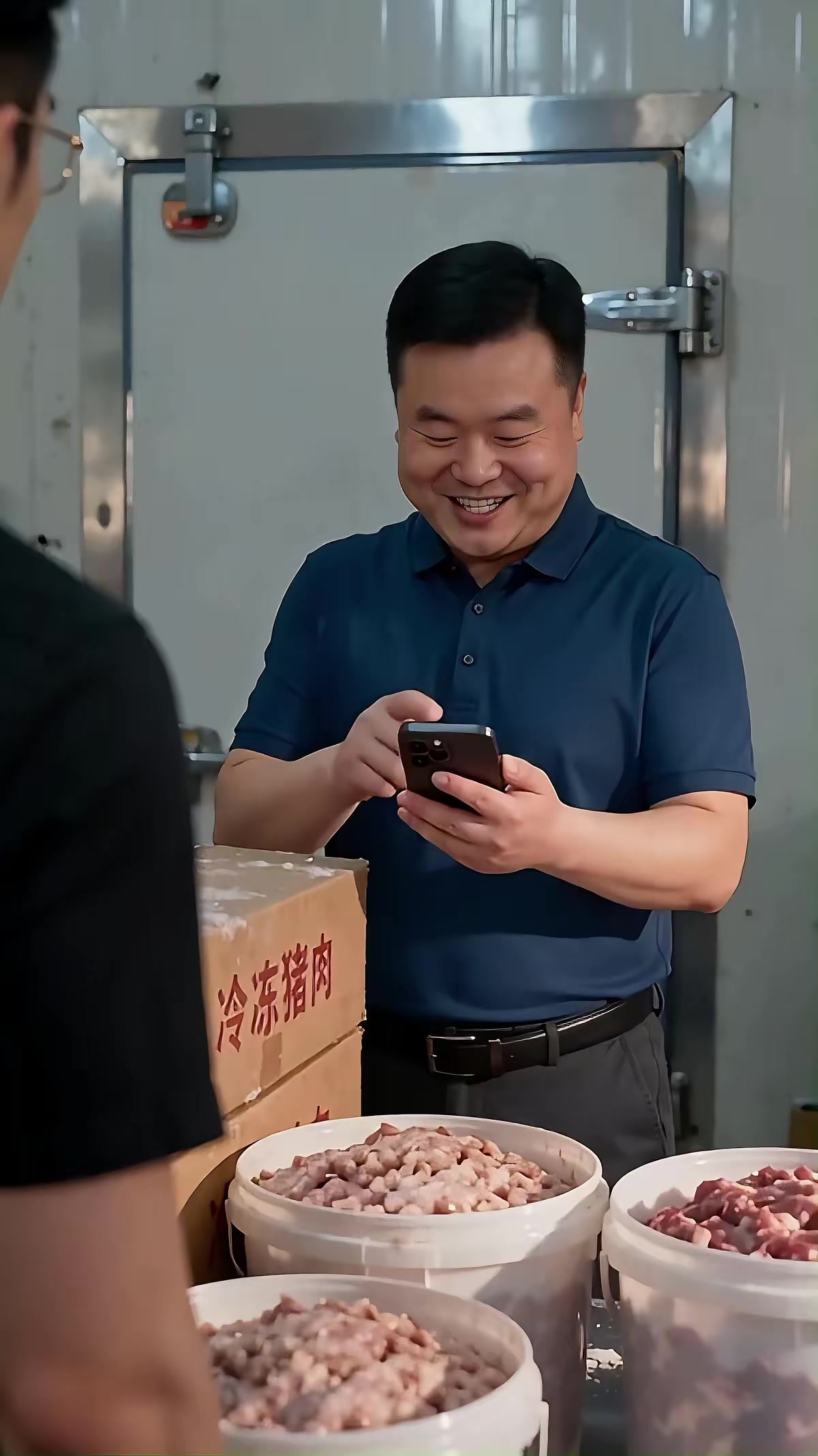 《十八褶的人間暖意》劇照