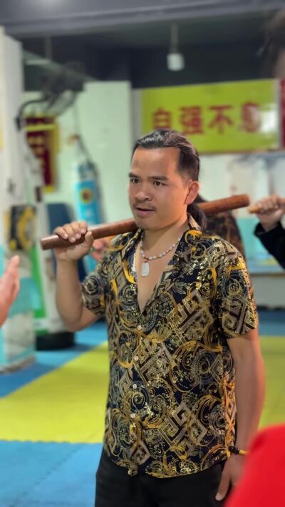 《詠春掃黑》劇照