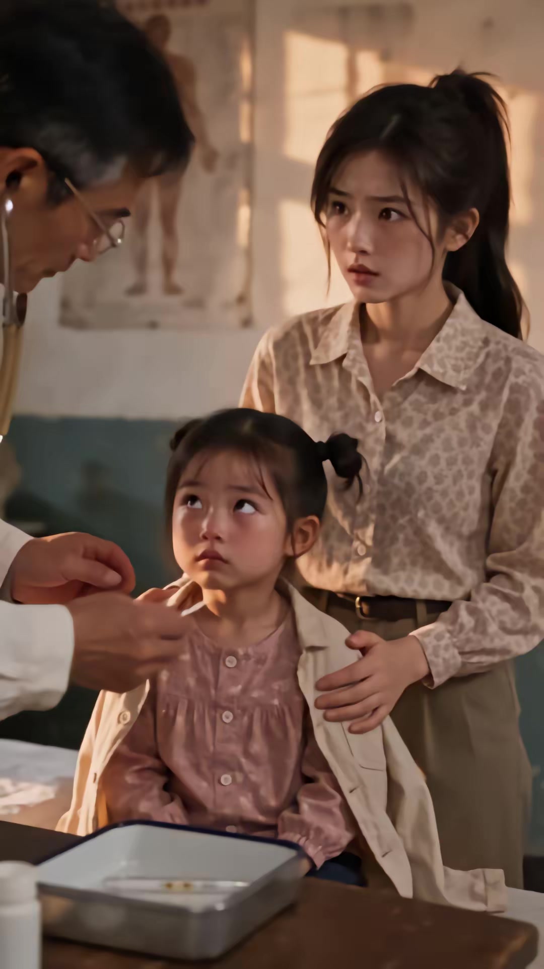 《逃婚后嫁给了救命恩人》剧照
