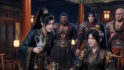 《萬妖圖錄傳第三季》劇照