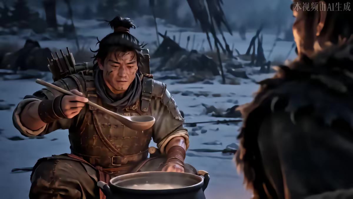 《邊軍破刀：一路砍到裂土封王》劇照
