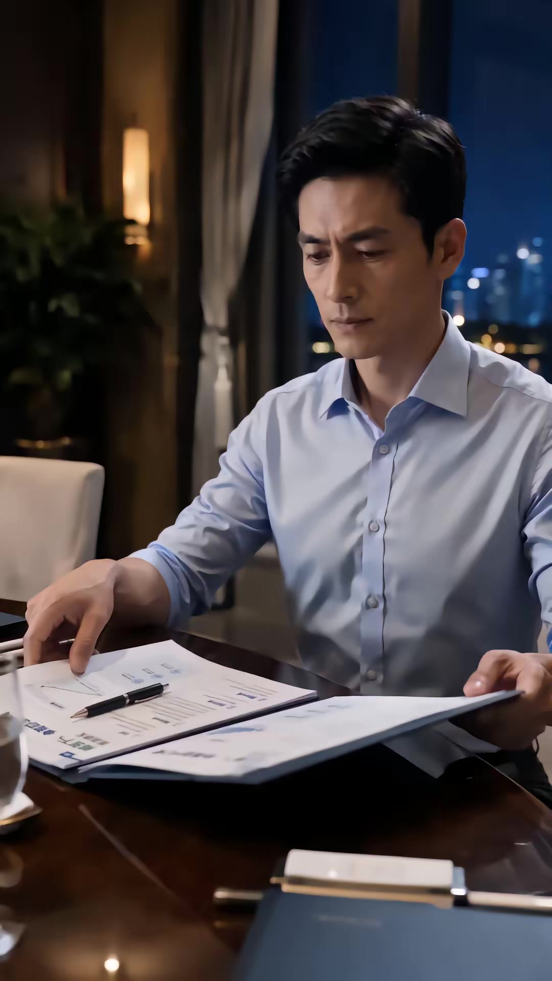 《穿越一天，我給自己留了一百萬枚比特幣》劇照
