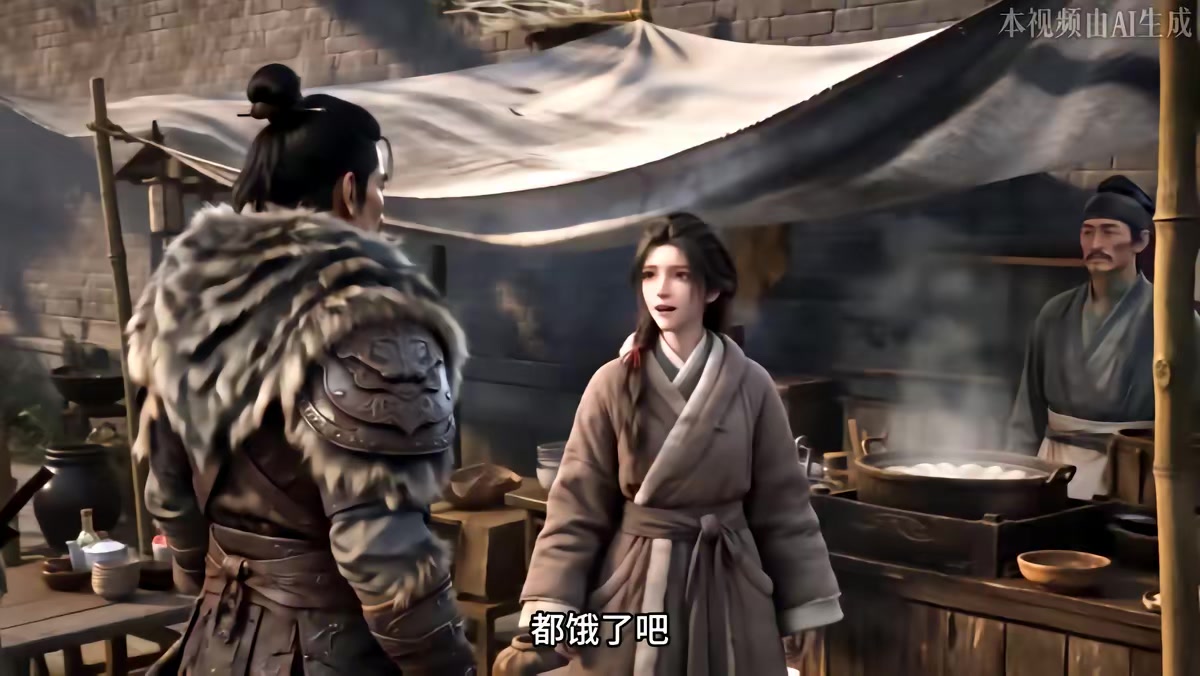 《边军破刀：一路砍到裂土封王》剧照