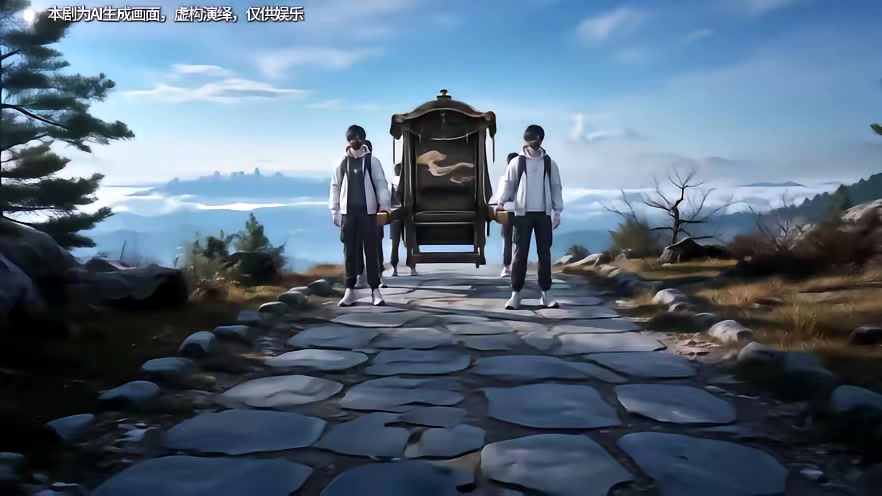 《男大學生，我靠分身成神了》劇照