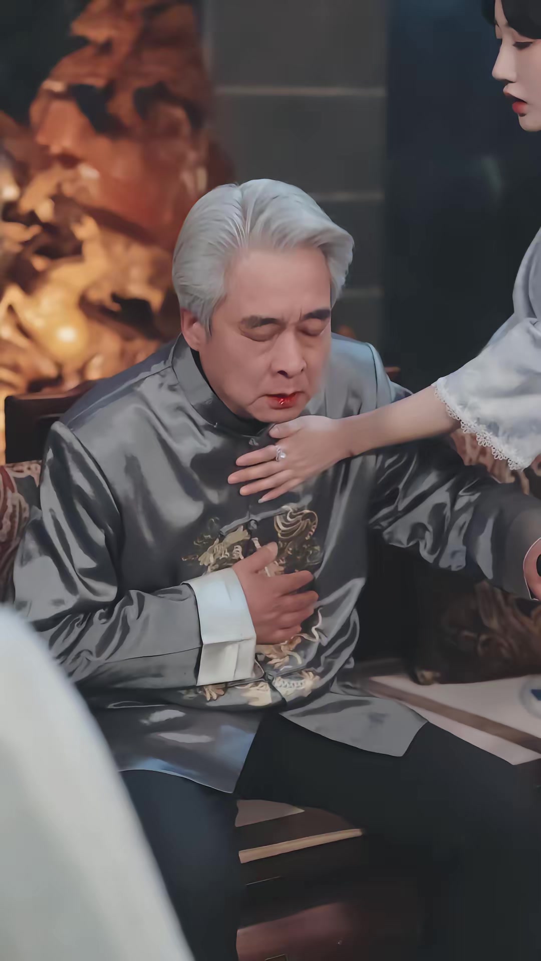 《我孫子怎麼成鸚鵡了》劇照