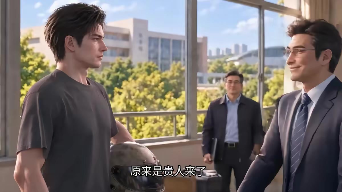 《裝窮十八年，爸媽終於攤牌了》劇照