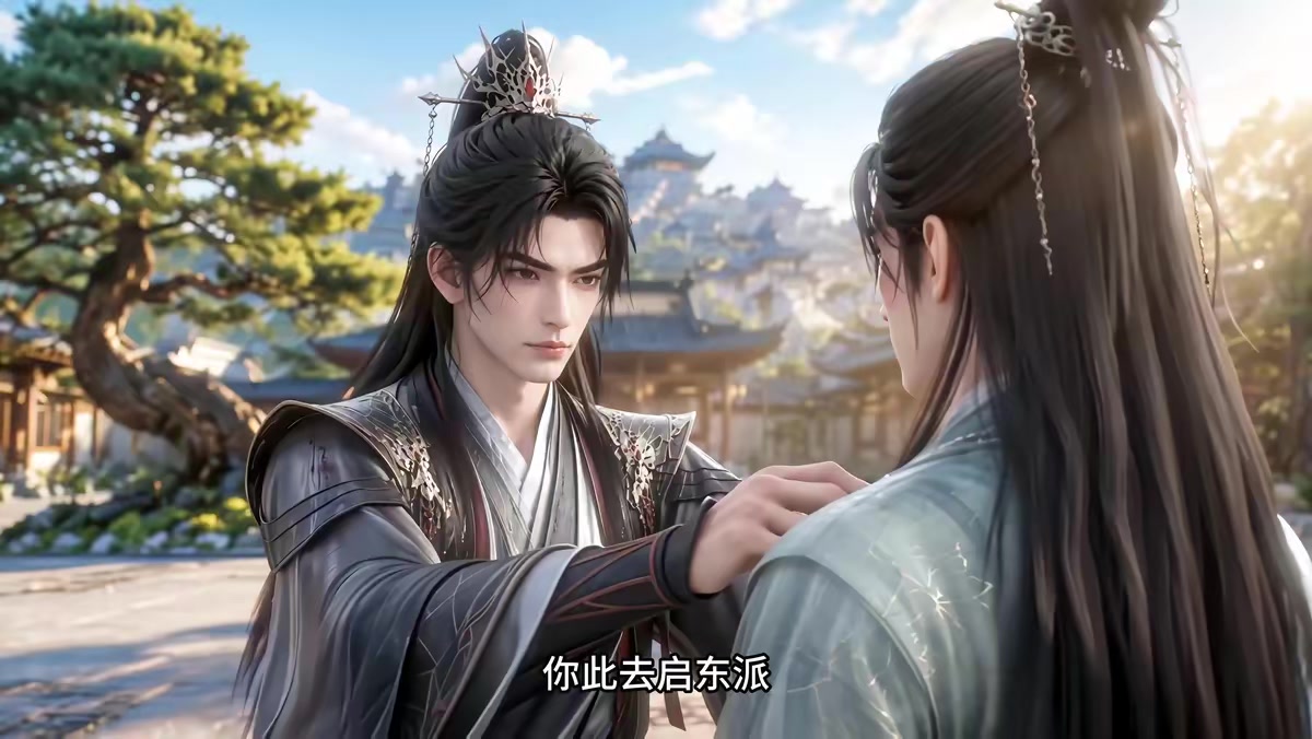《符仙人：符道之祖第十二季》剧照