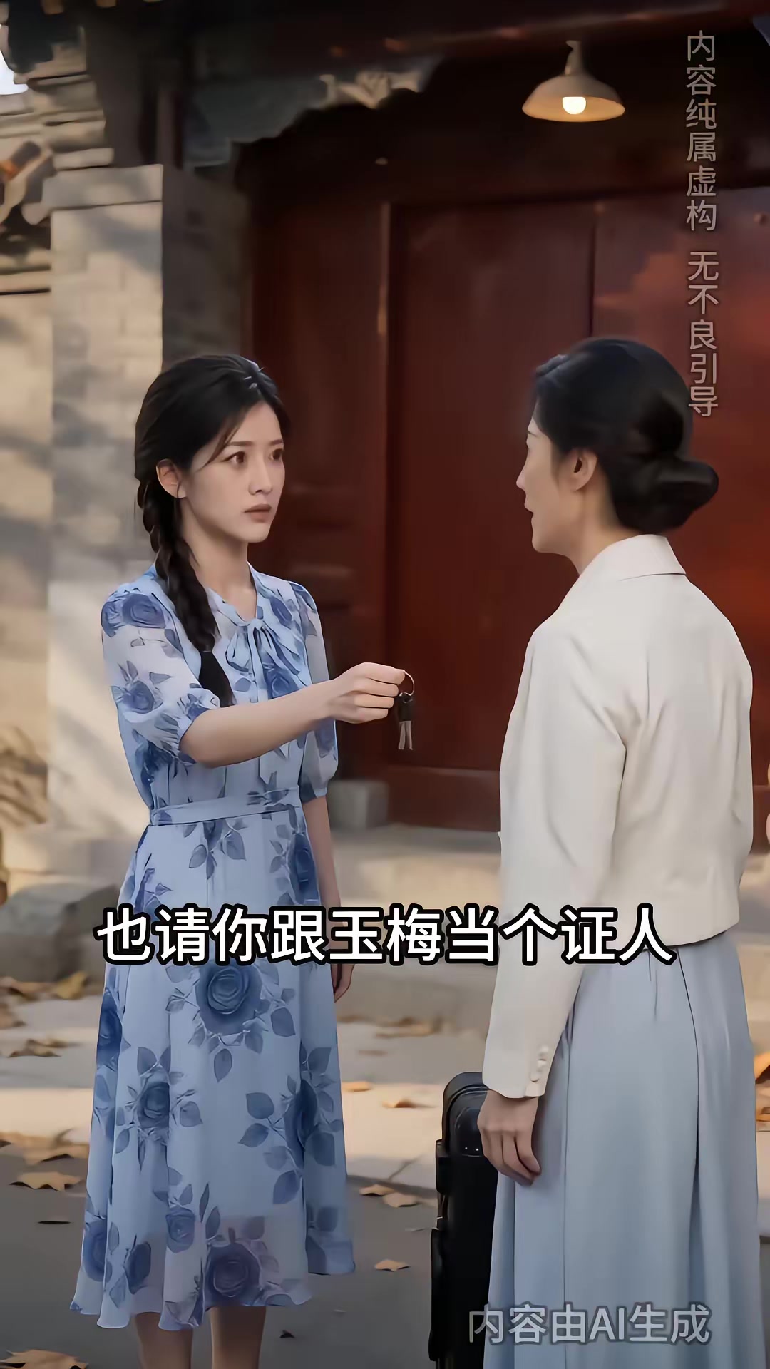 《錦繡八零，一禾寄北第三季》劇照