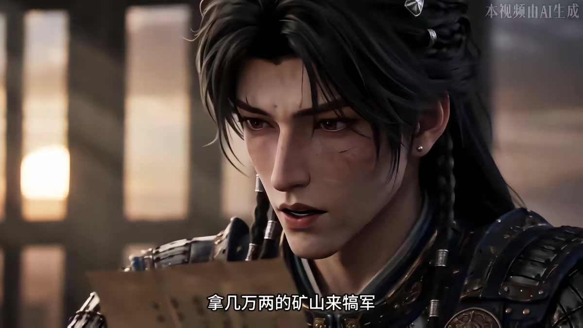 《邊軍破刀：一路砍到裂土封王》劇照