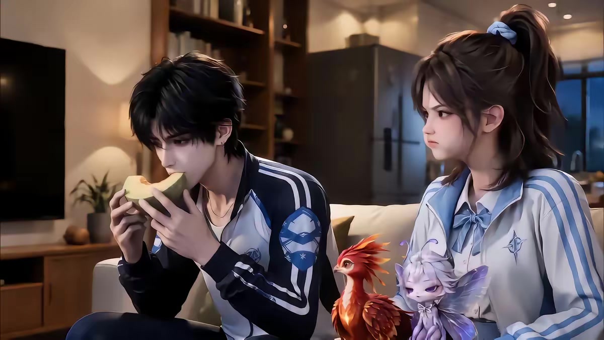 《御兽启航永恒》剧照