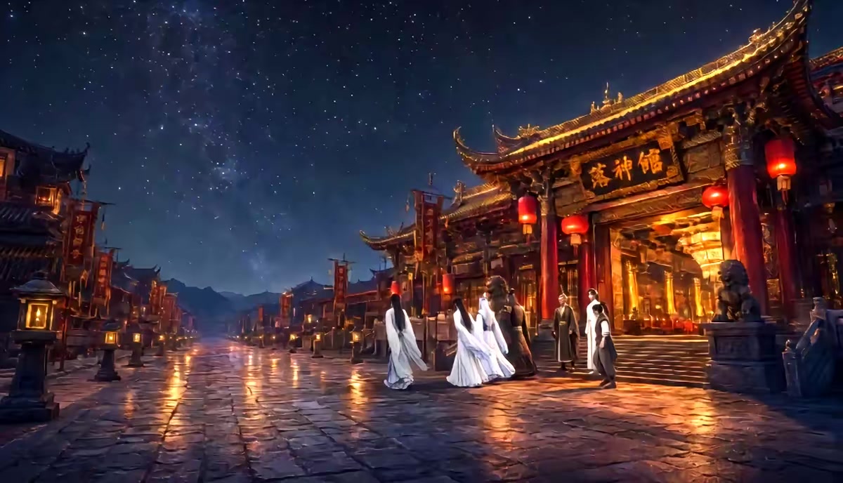 《萬倍返還：收徒築基我直接成仙》劇照