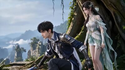 《我的遊戲好友全是大佬4：海島之行》劇照