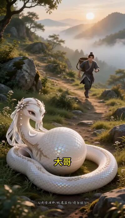 《一片白鳞一世情》剧照