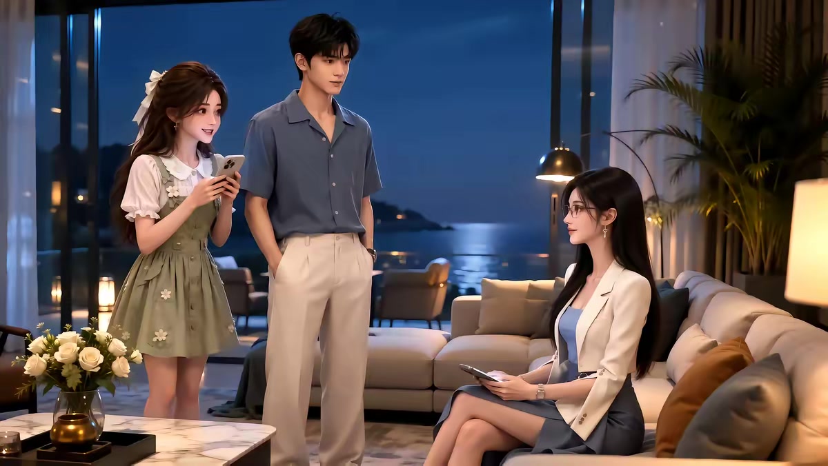 《我的遊戲好友全是大佬4：海島之行》劇照